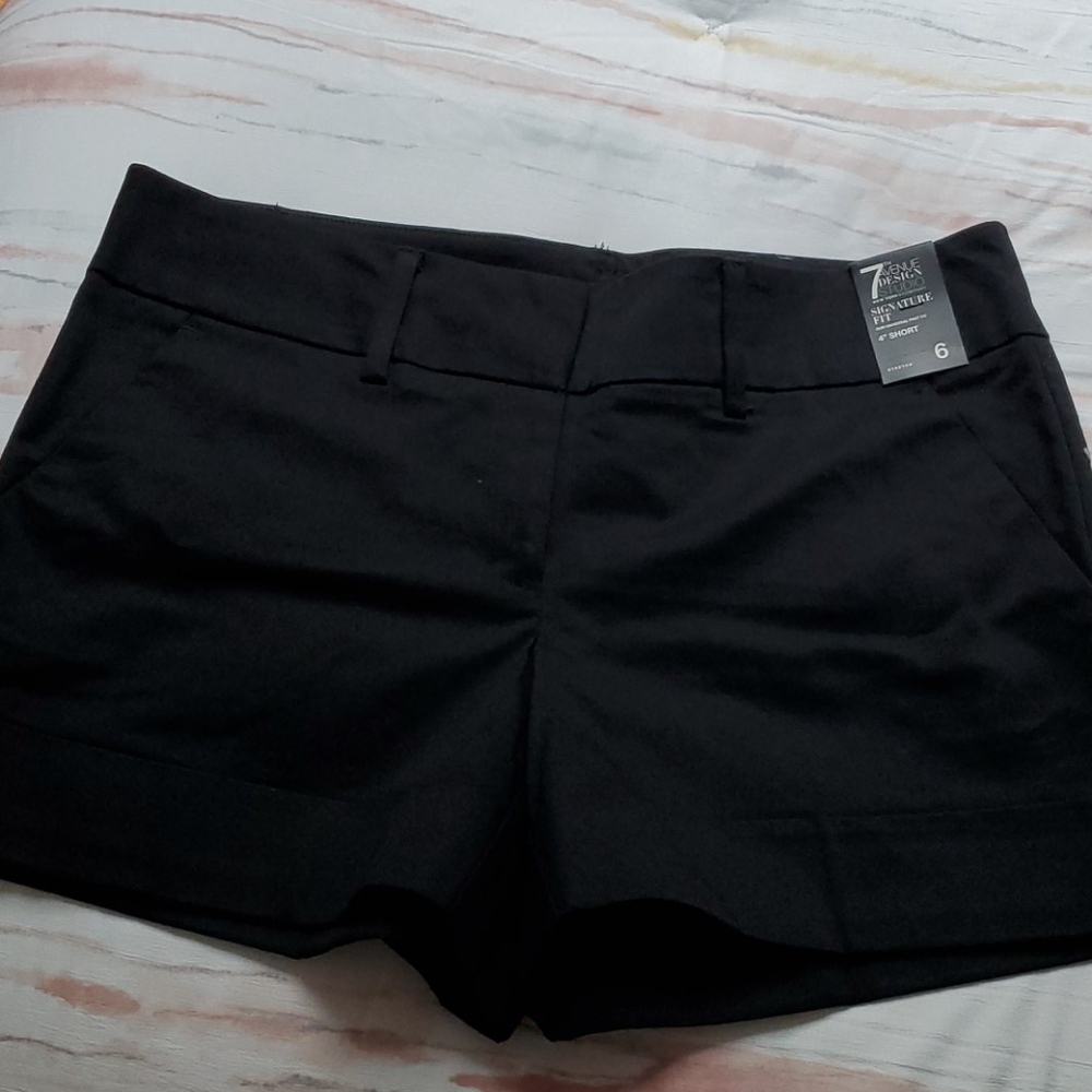 Black New York & Co dress shorts